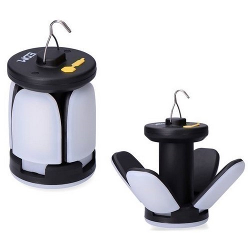 LAMPARA PLEGABLE CAMPING EDM 36103 2EN1 6W 500LM